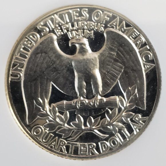 1959 Washington Silver Proof Quarter PR 68 - Picture 3 of 4